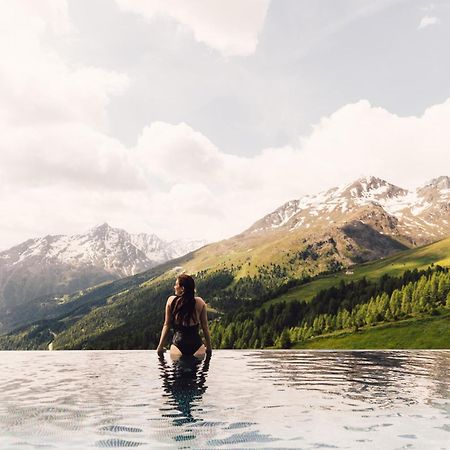 Hotel Schoene Aussicht Sölden Exteriér fotografie