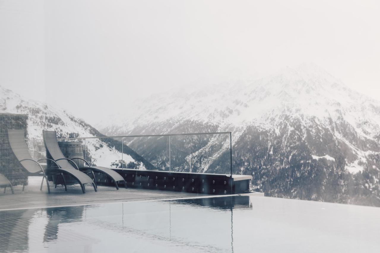 Hotel Schoene Aussicht Sölden Exteriér fotografie