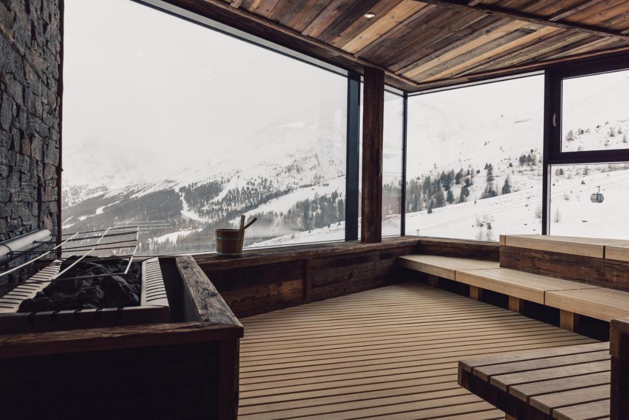 Hotel Schoene Aussicht Sölden Exteriér fotografie