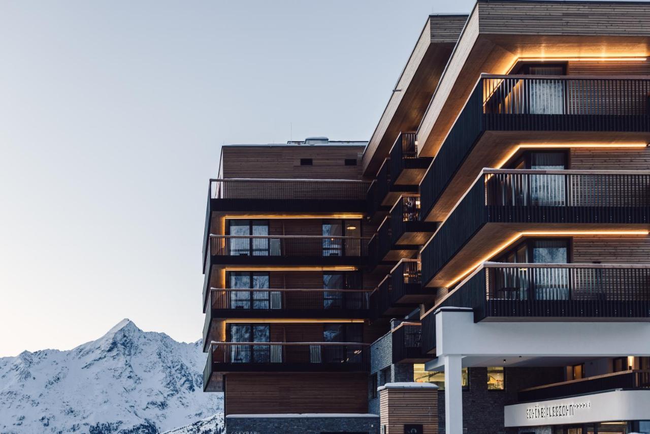 Hotel Schoene Aussicht Sölden Exteriér fotografie