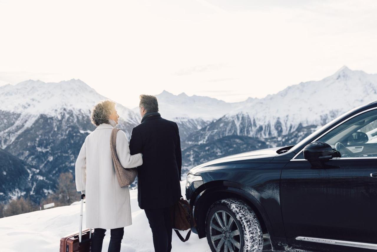 Hotel Schoene Aussicht Sölden Exteriér fotografie