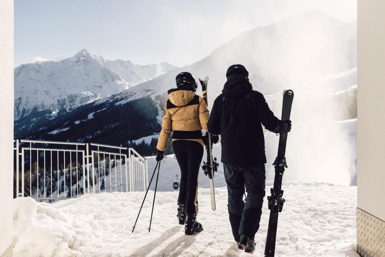 Hotel Schoene Aussicht Sölden Exteriér fotografie