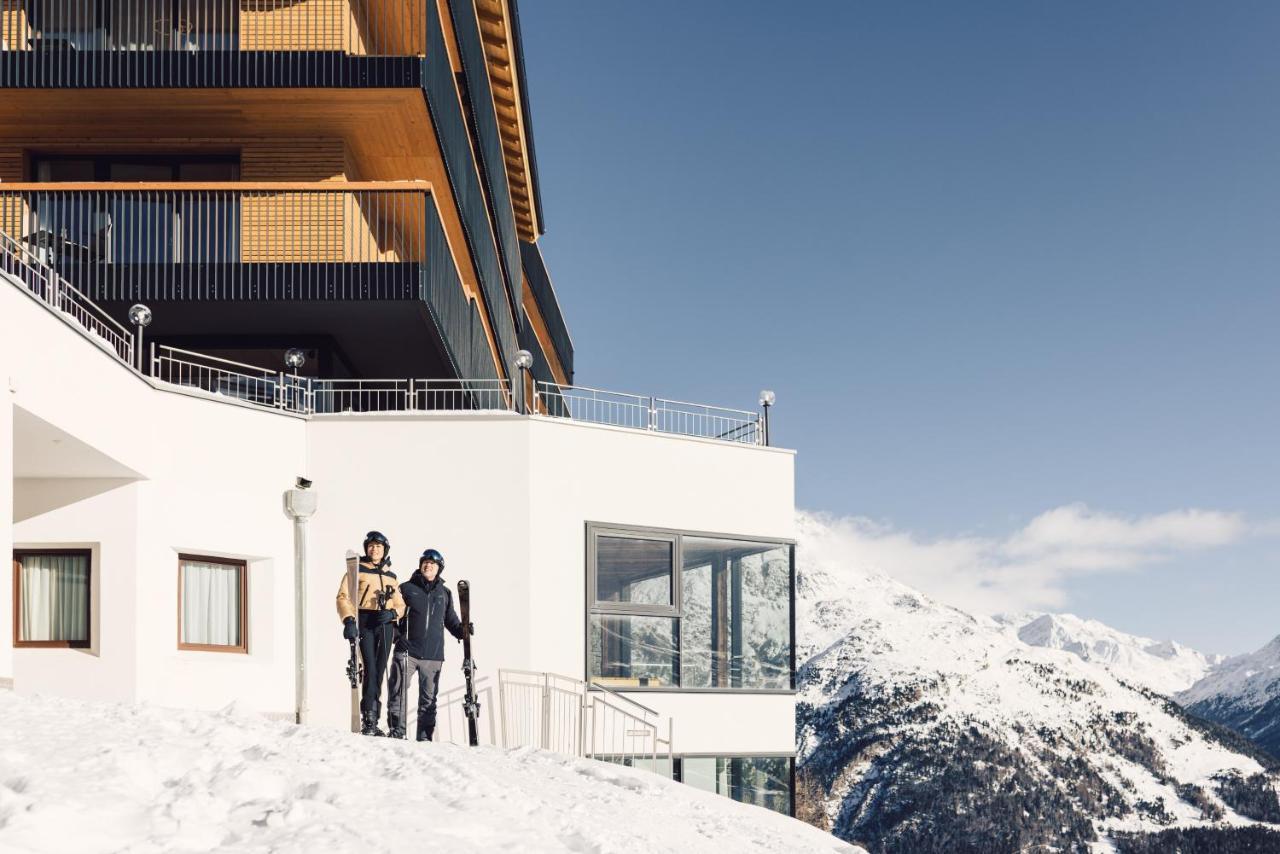 Hotel Schoene Aussicht Sölden Exteriér fotografie