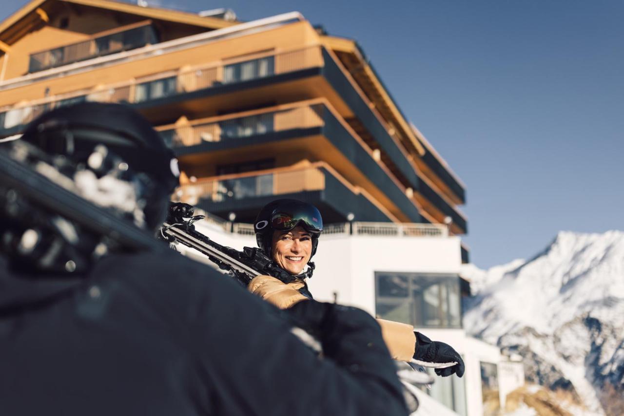 Hotel Schoene Aussicht Sölden Exteriér fotografie