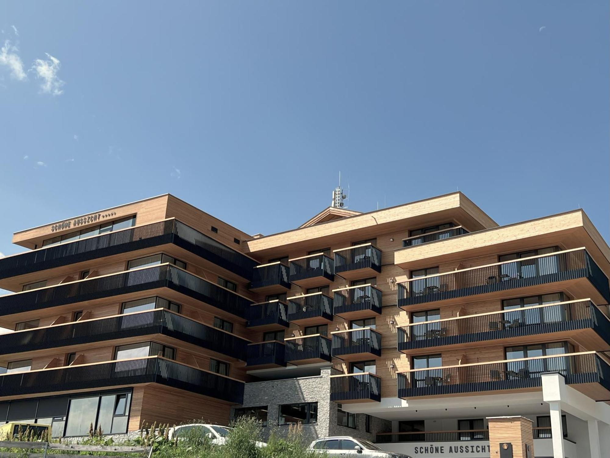 Hotel Schoene Aussicht Sölden Exteriér fotografie