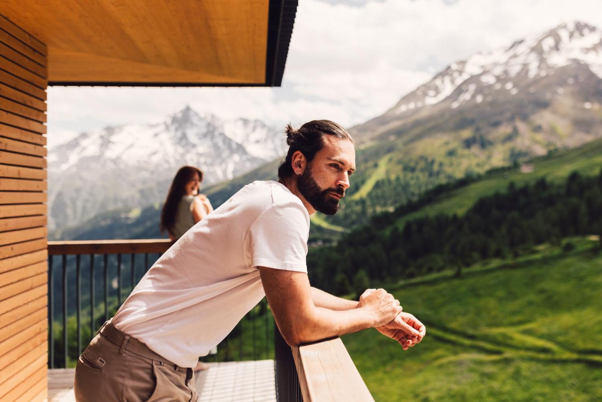 Hotel Schoene Aussicht Sölden Exteriér fotografie