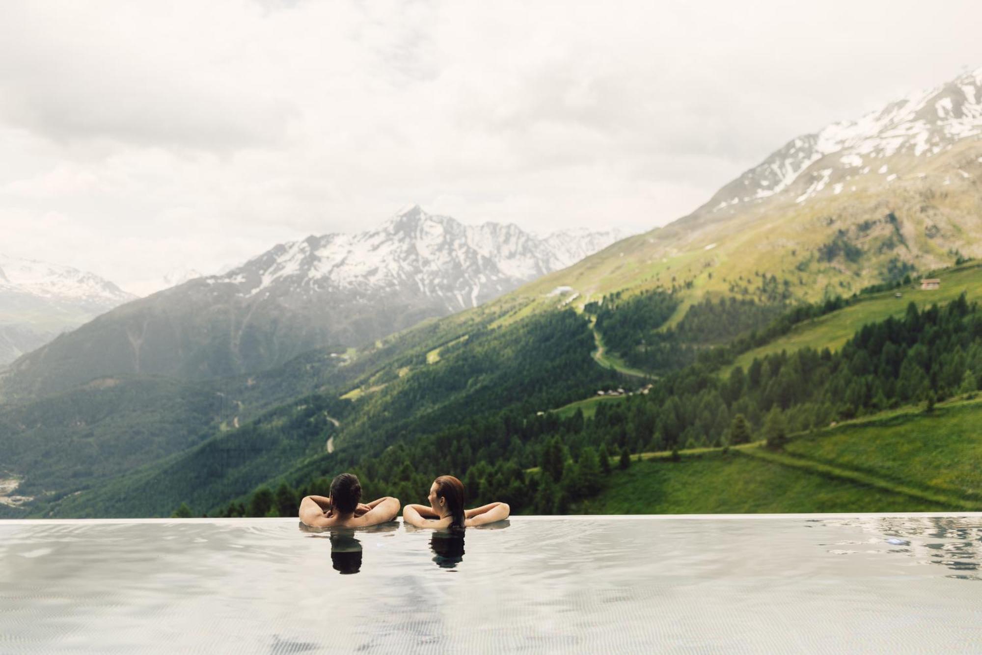 Hotel Schoene Aussicht Sölden Exteriér fotografie