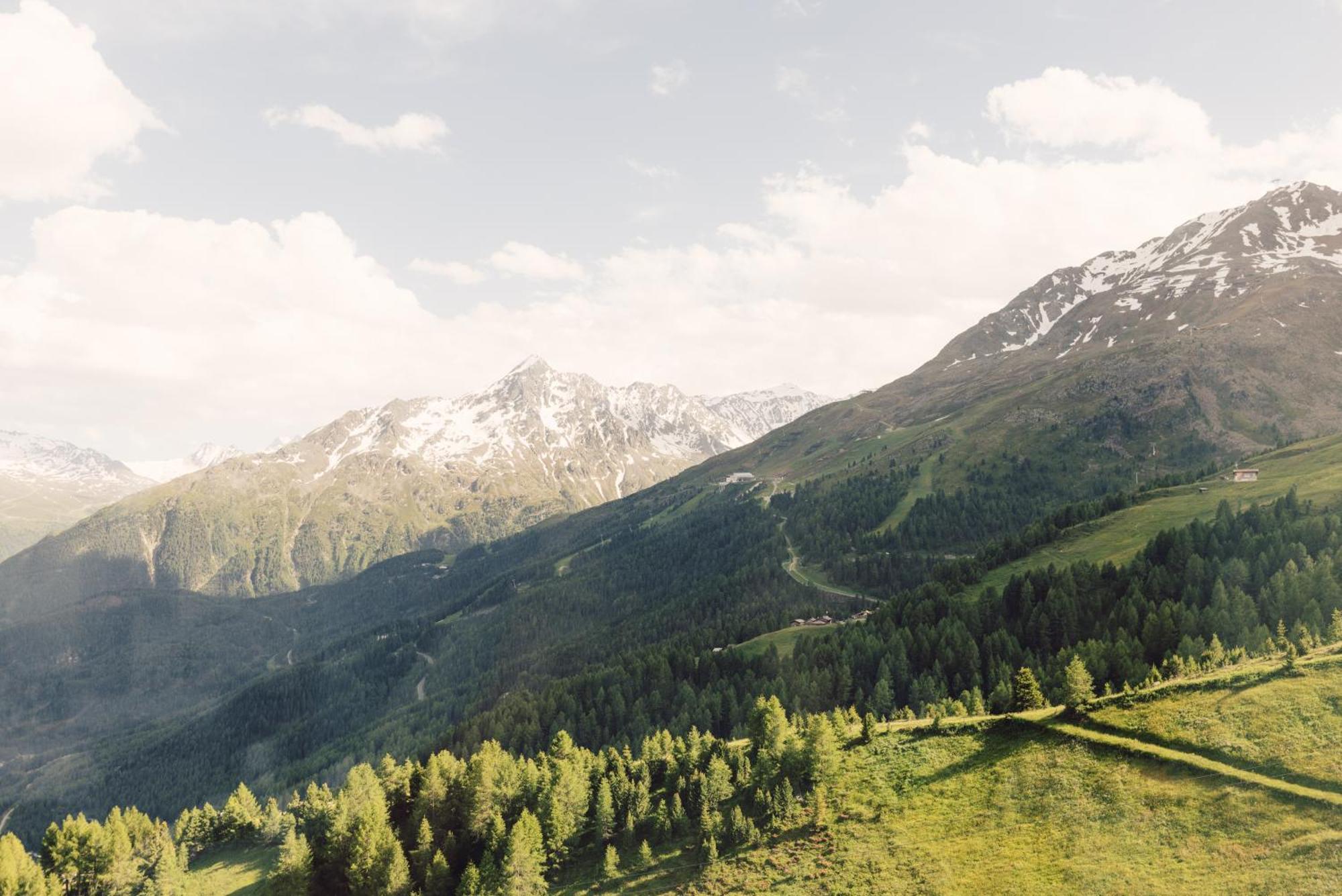 Hotel Schoene Aussicht Sölden Exteriér fotografie