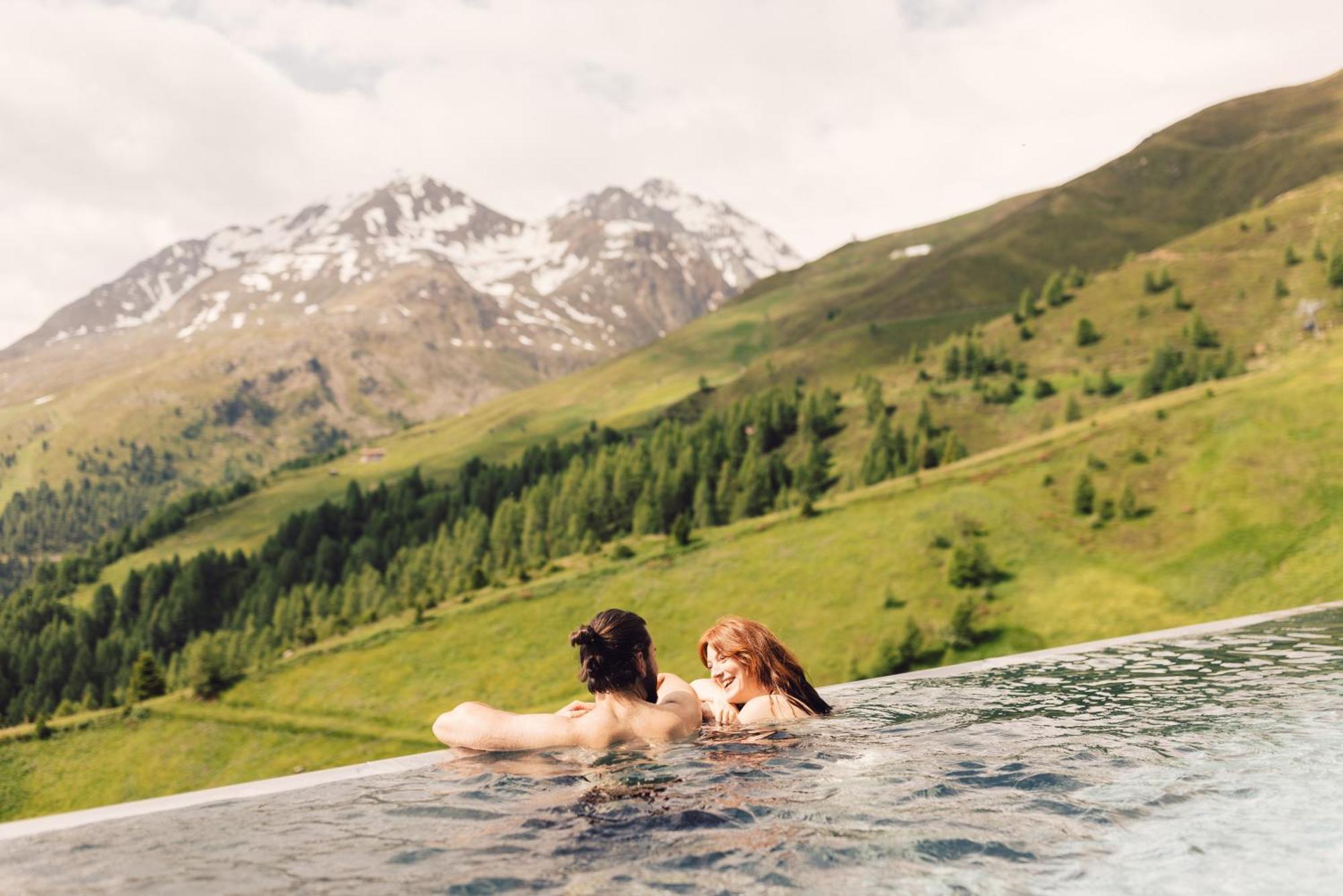 Hotel Schoene Aussicht Sölden Exteriér fotografie