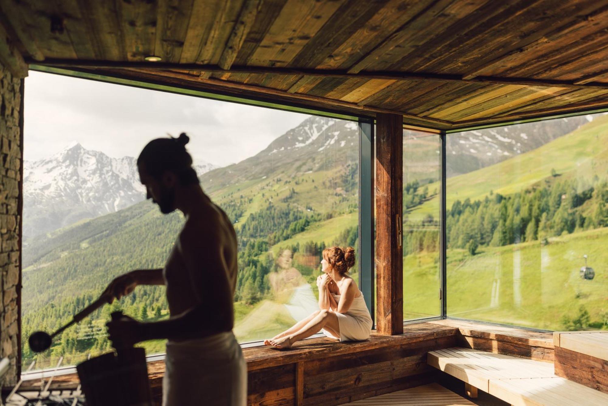 Hotel Schoene Aussicht Sölden Exteriér fotografie