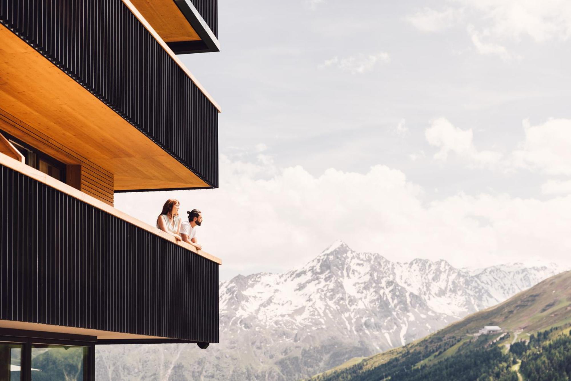 Hotel Schoene Aussicht Sölden Exteriér fotografie