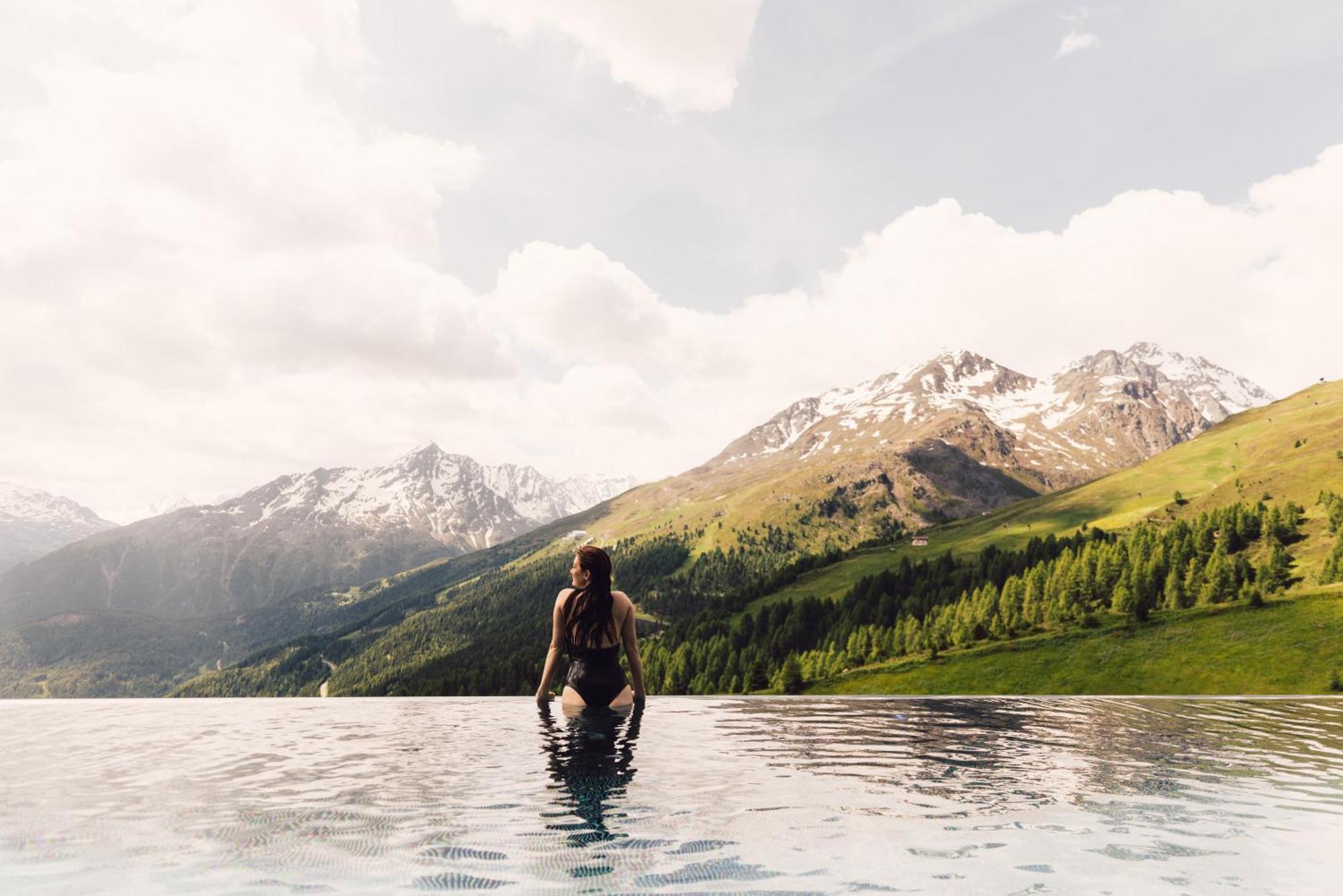 Hotel Schoene Aussicht Sölden Exteriér fotografie