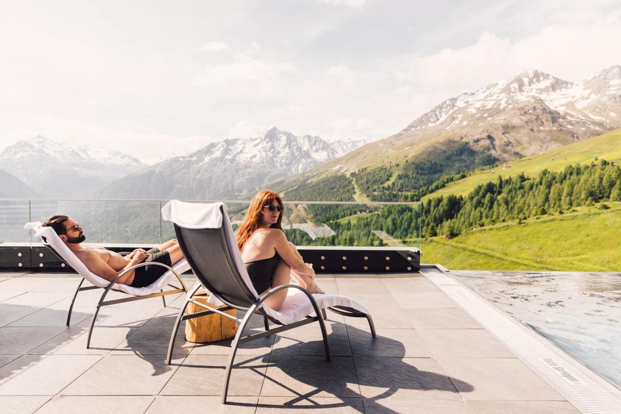 Hotel Schoene Aussicht Sölden Exteriér fotografie