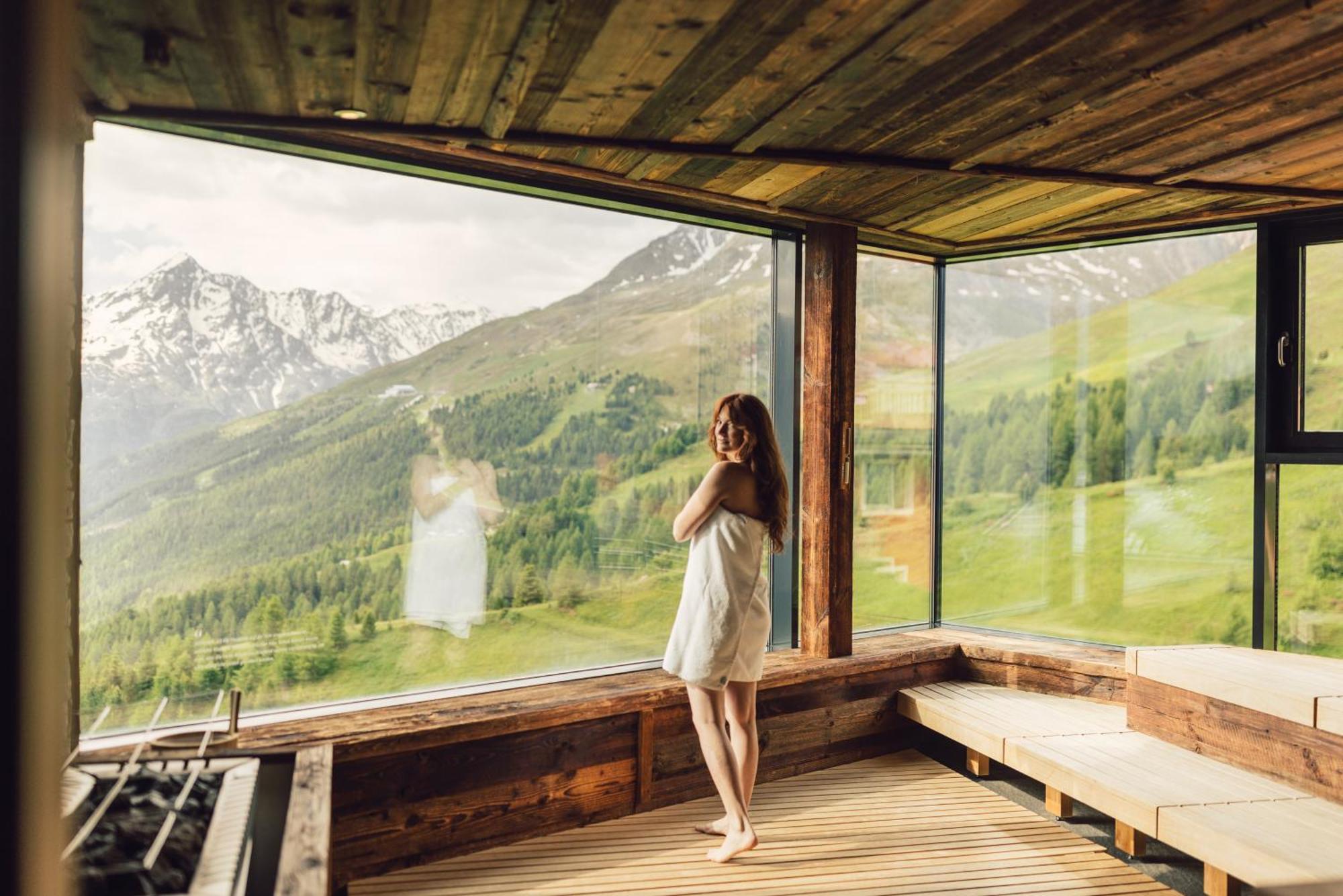 Hotel Schoene Aussicht Sölden Exteriér fotografie