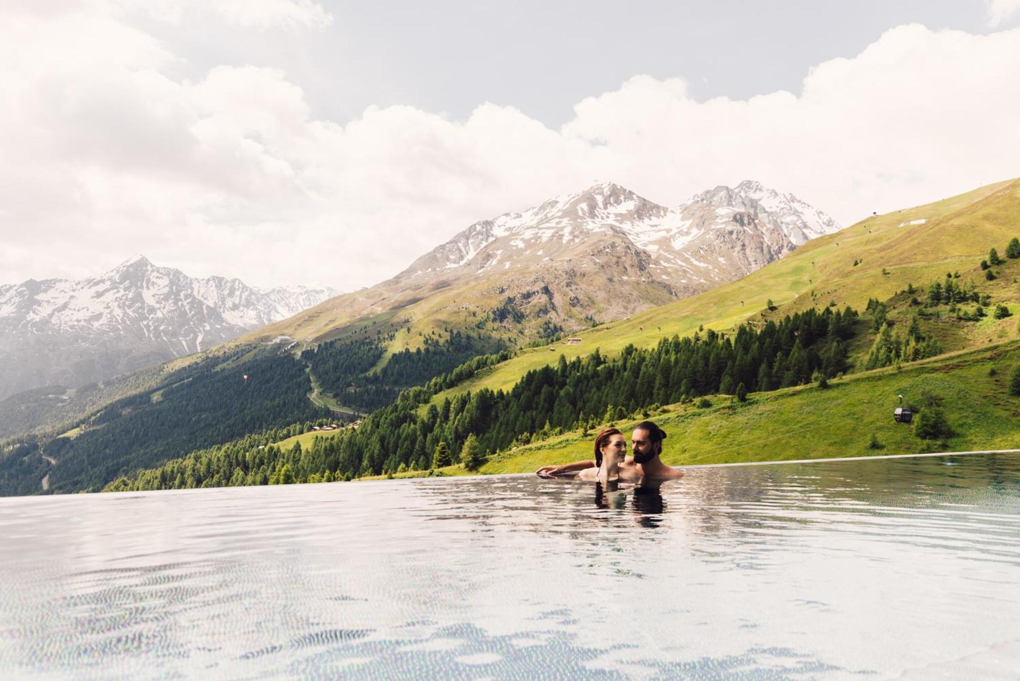 Hotel Schoene Aussicht Sölden Exteriér fotografie